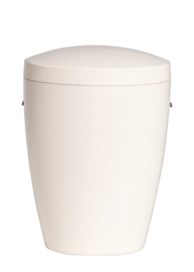 Bio tec urne af PLA dvs. biologisk nedbrydeligt termoplast