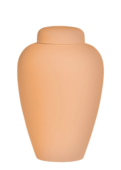 Terrakotta lerurne